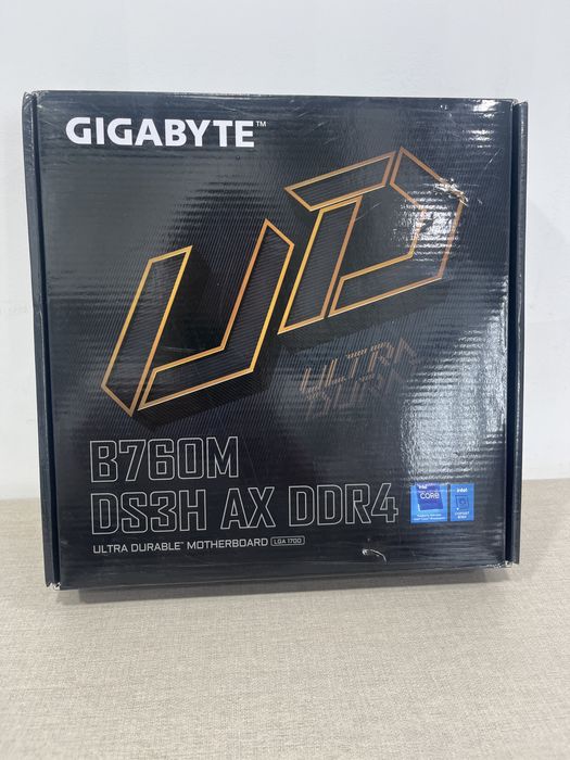 Placa de baza GigaByte B760M DS3H ax ddr 4 produs nou