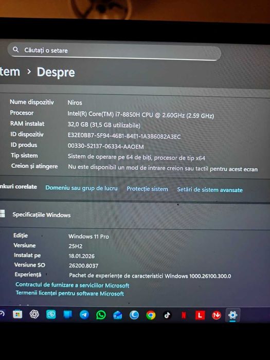 Lenovo Think Pad P1 G1