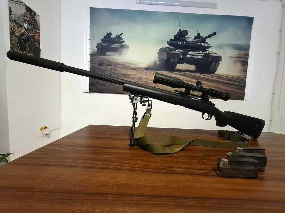Sniper airsoft Novritsch SSG-24