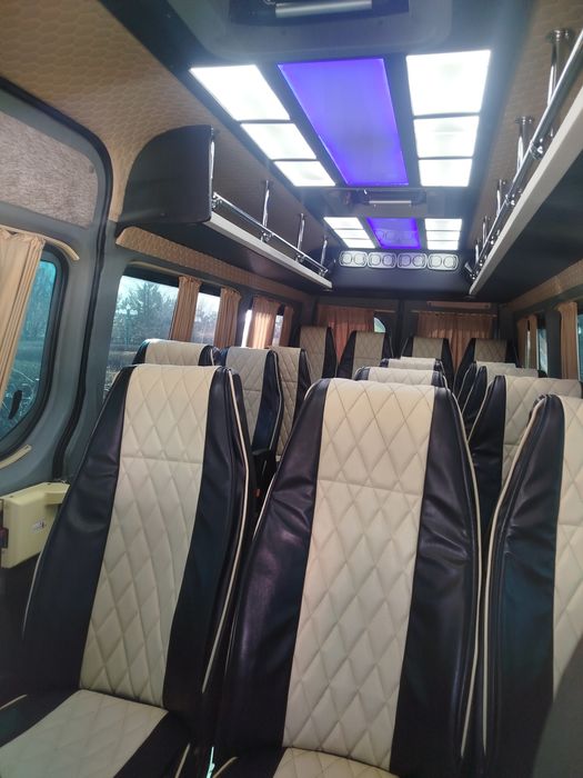Заказ sprinter.пассажирские перевозки