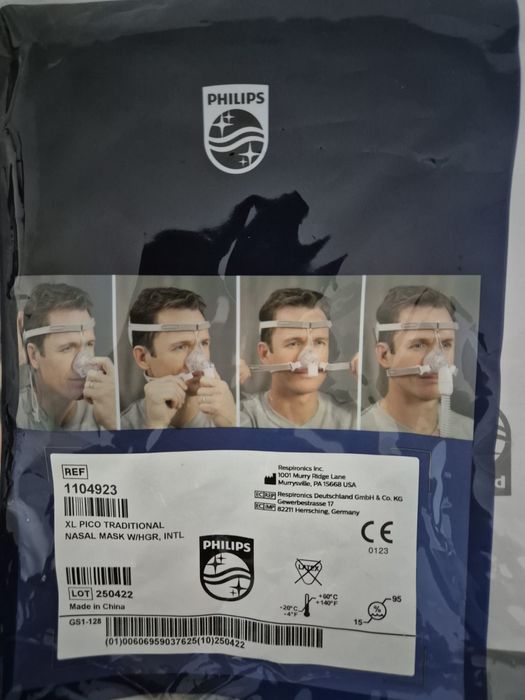 Vând masca apnee nazala, nouă, nefolosita