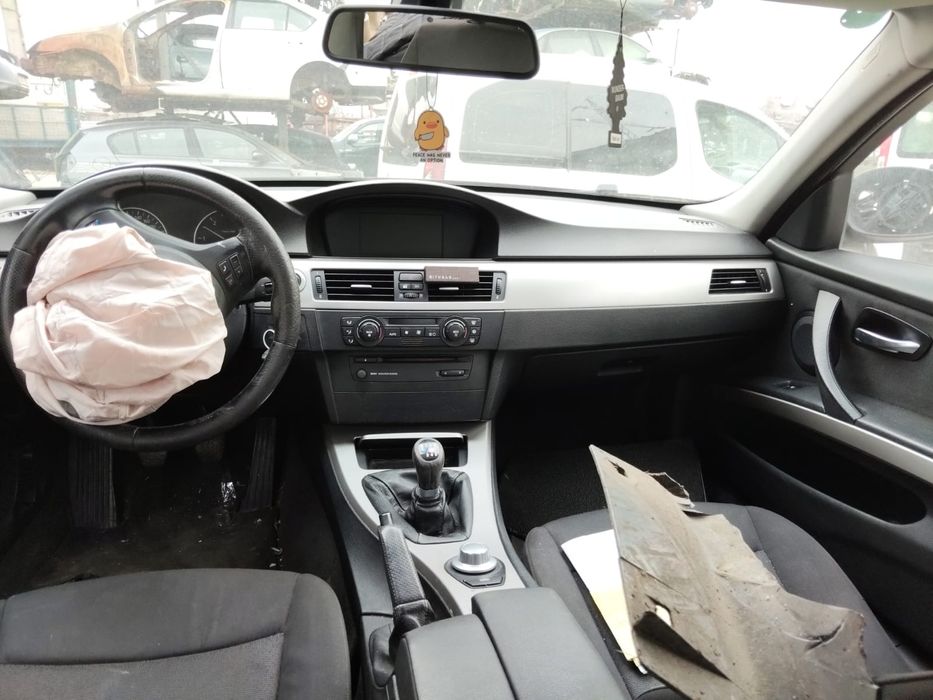 Dezmembram BMW E91 2006 2.0d M47 EURO 4 Manual