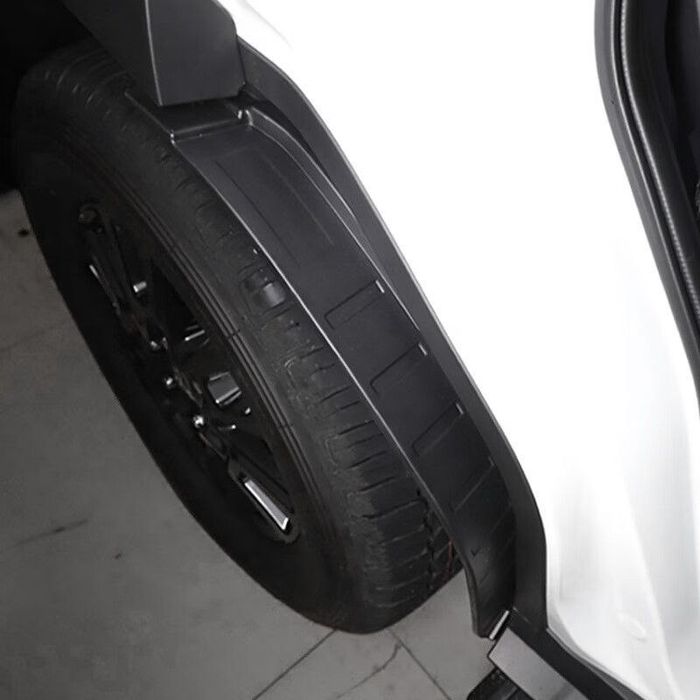 Защита колесных арок от грязи Toyota LC Prado 250