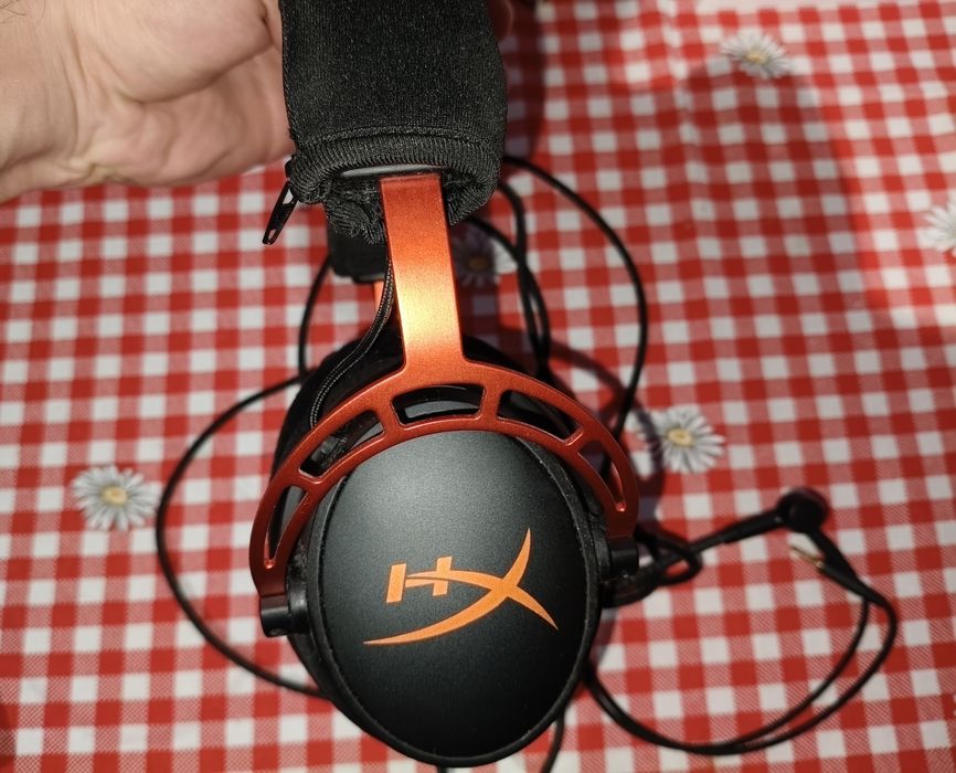 Căști HyperX Cloud Alpha