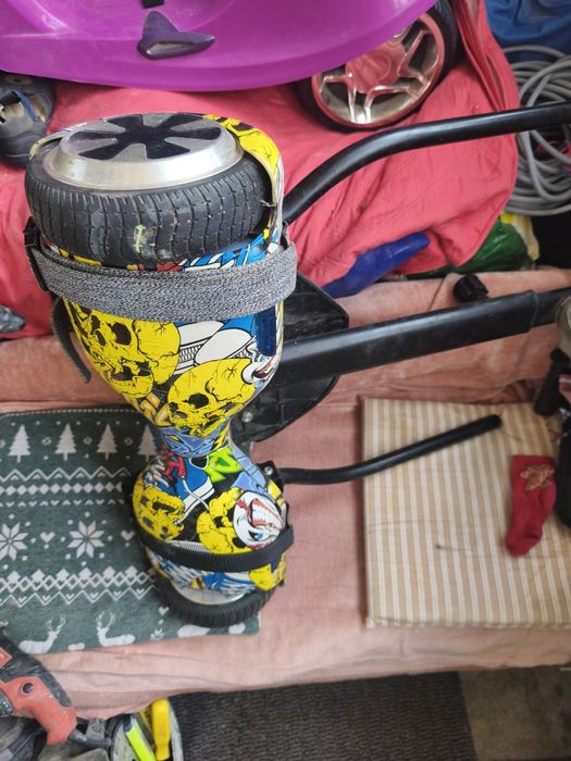 Hoverboard cu suport