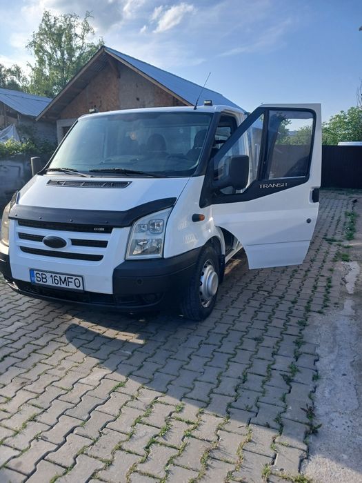 Ford transit platforma 5.30 m, 2.4 TDCI  140cp