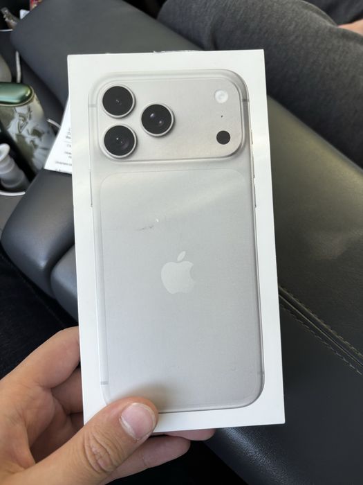 Iphone 18 pro max 256 EAC