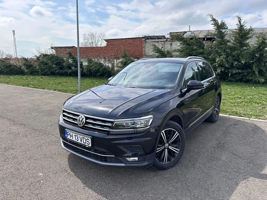 Volkswagen Tiguan VW Tiguan Highline 2.0 TDI DSG 150 CP– Full LED, Economic (5.0L/100km)