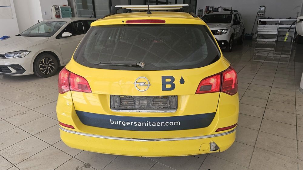Opel Astra 1.7 D 13 cp
