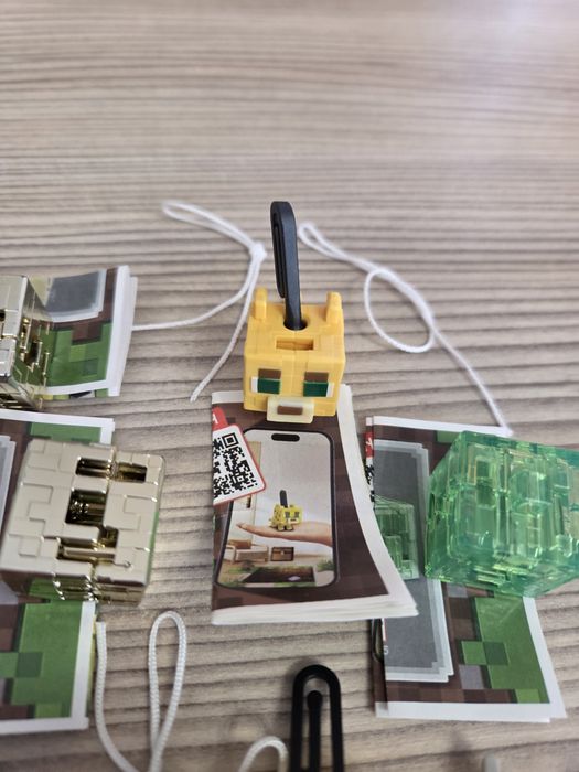 Kinder joy minecraft фигурки