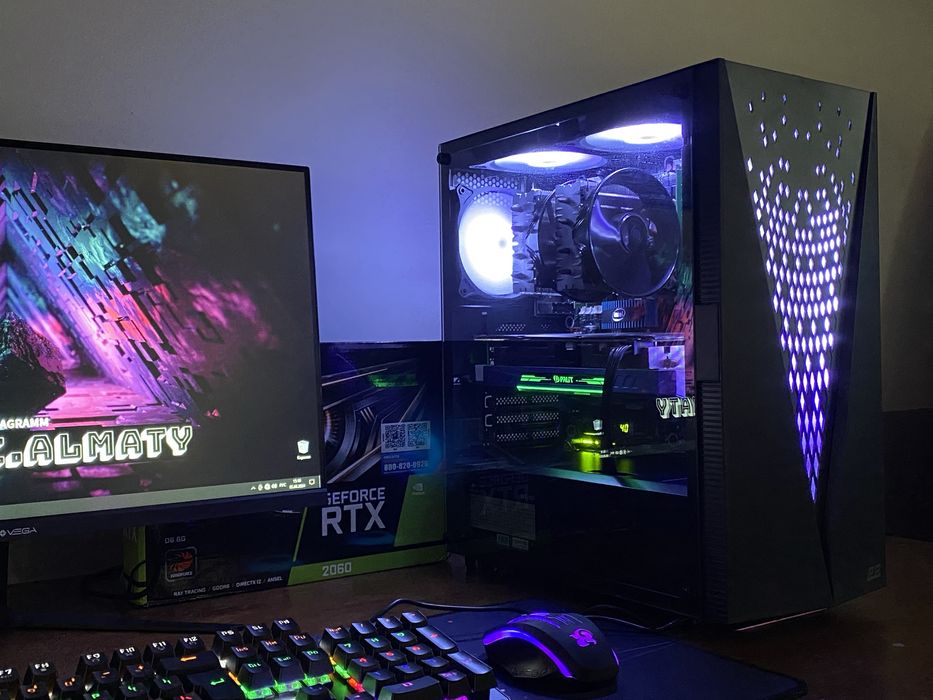 Бюджетный игровой компьютер с гарантией