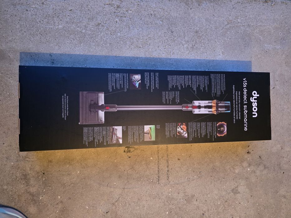 Dyson V15s Submarine