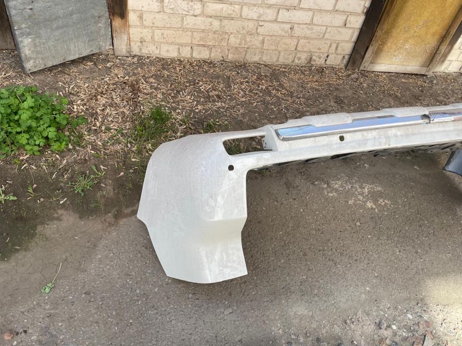 Задний бампер Land cruiser prado 150