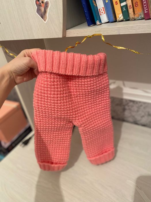 Вязаная двойка детская