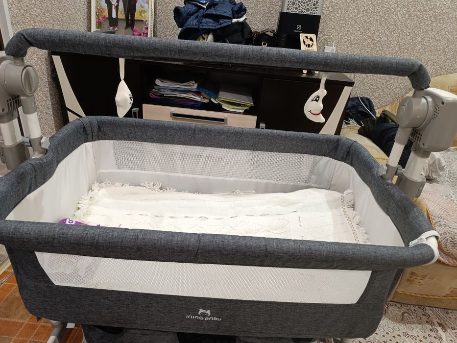 Электролюлка почти новая