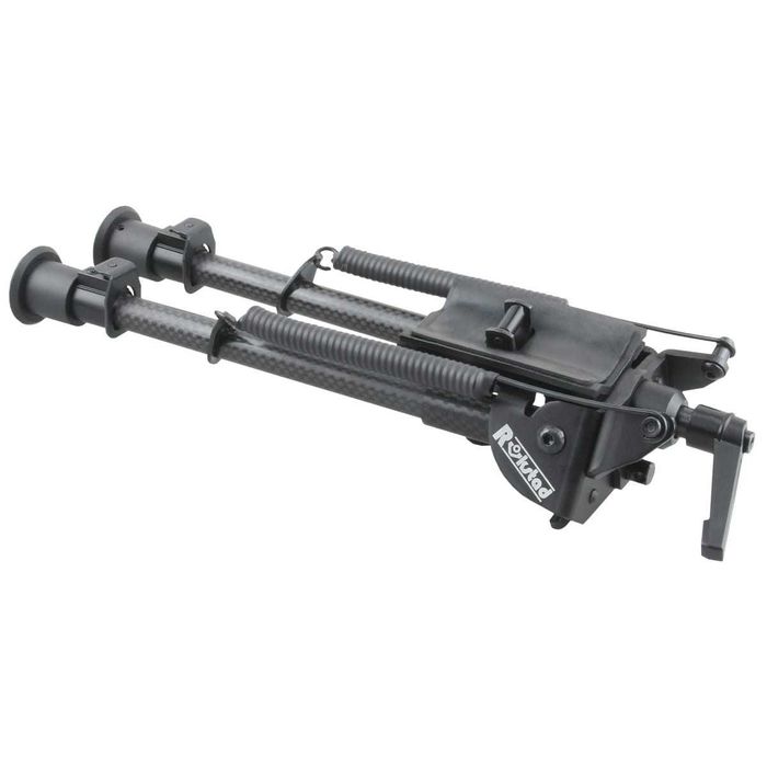 Bipod cu arc pivotant 9-13,5" din fibra de carbon