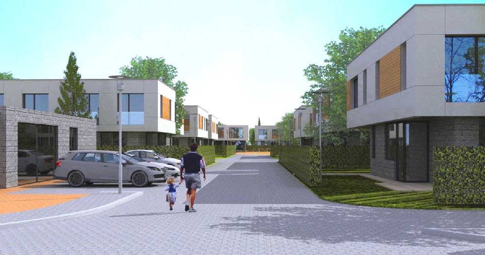 От строител без комисион двуетажна къща Елин Пелин 320000€