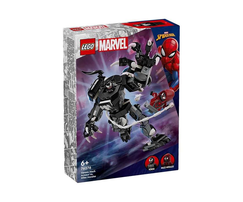 LEGO Marvel Super Heroes 76276 - Venom Mech Armor vs. Miles Morales