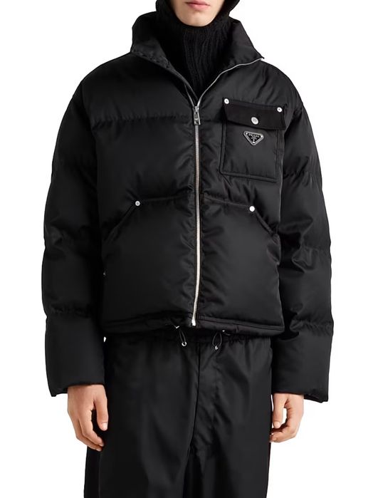 Prada Re-Nylon down jacket