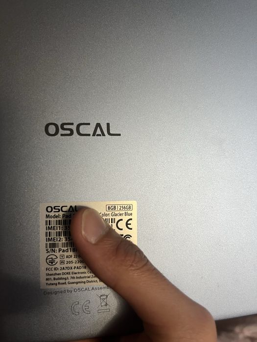 Oscal Pad 18 8/256 gb
