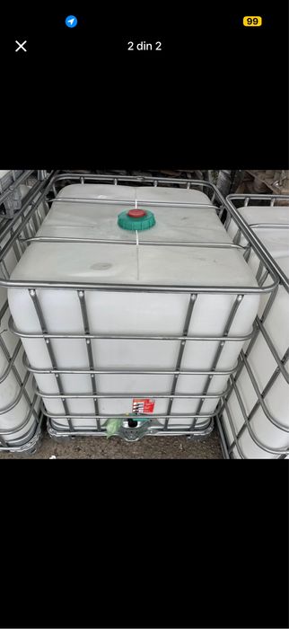 Disponibil bazine IBC 1000 Litri