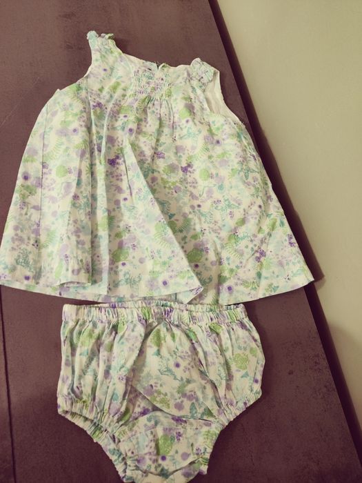 Lot 5 rochițe 3-6 luni (Next, Marks & Spencer, HM, etc)