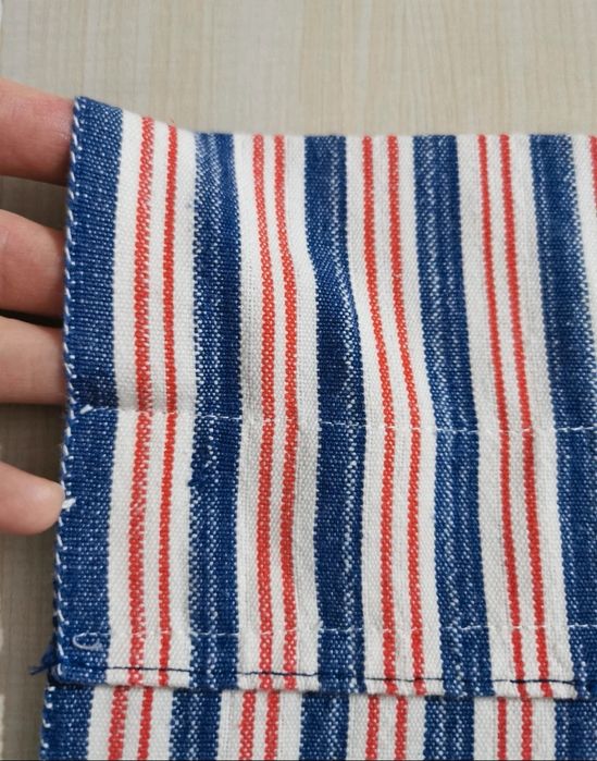 Set 4 draperii dungi