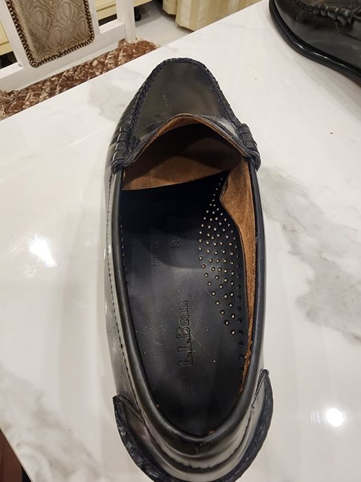 Туфли кожаные L.L.Bean 43 размер