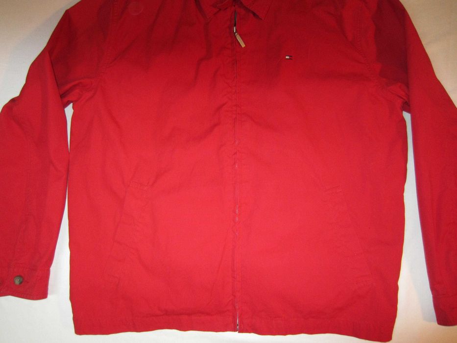 Geaca Tommy Hilfiger, masura XL , 100%Bumbac, stare f.buna