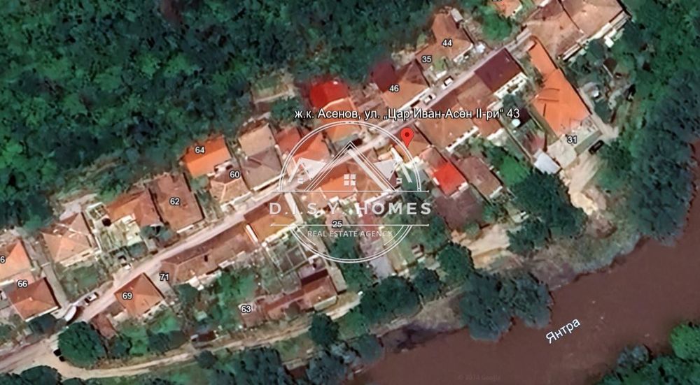 Продава се Парцел в Велико Търново, Асенов - 485 кв.м за 81 €/кв.м - Снимка #1