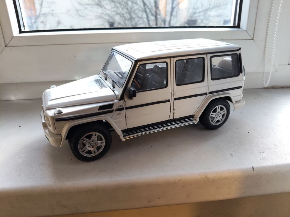 Macheta Mercedes G Class 1/18 Autoart