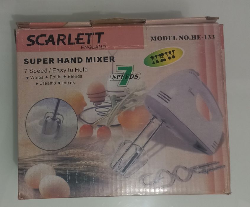 Миксер ручной "Scarlett "
