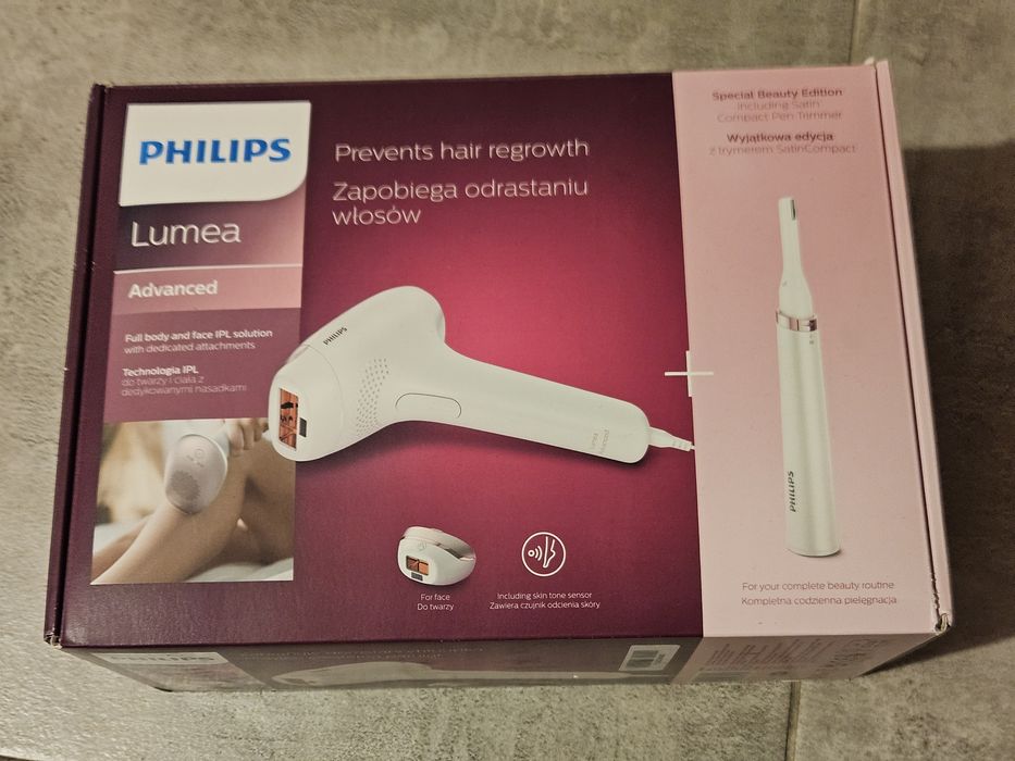 Epilat Philips Lumea BRI921
