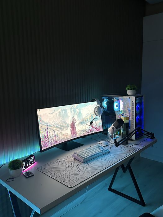 монитор 34 дюйма, 180гц 2k