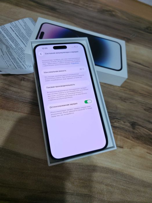 IPhone 14 Pro Max 256Gb 85% айфон 14 про макс 256