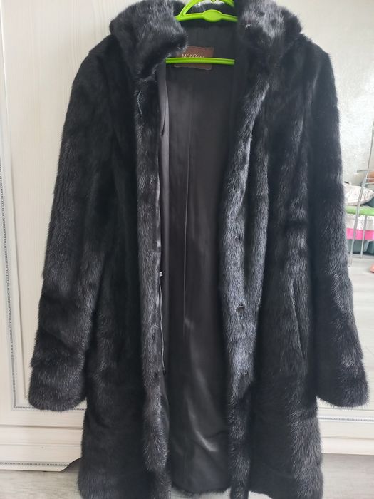 Шуба норковая натуральная