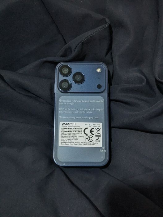 Iphone 17 pro max mini a17 mini