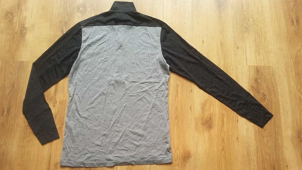 NORRONA Wool Zip Neck 89% Merino Wool размер M термо блуза 89% Мерино вълна - 2475