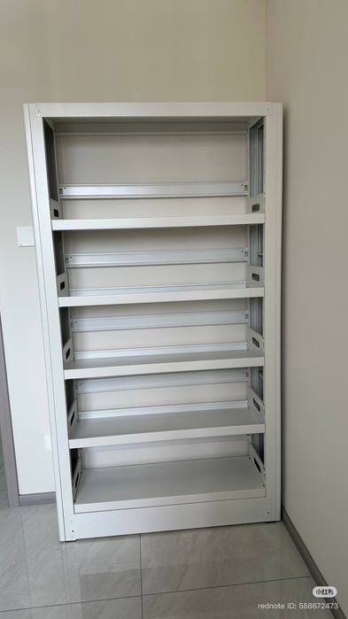 Книжный шкаф узкий компактный | Ixcham tor kitob shkafi/ полки металл