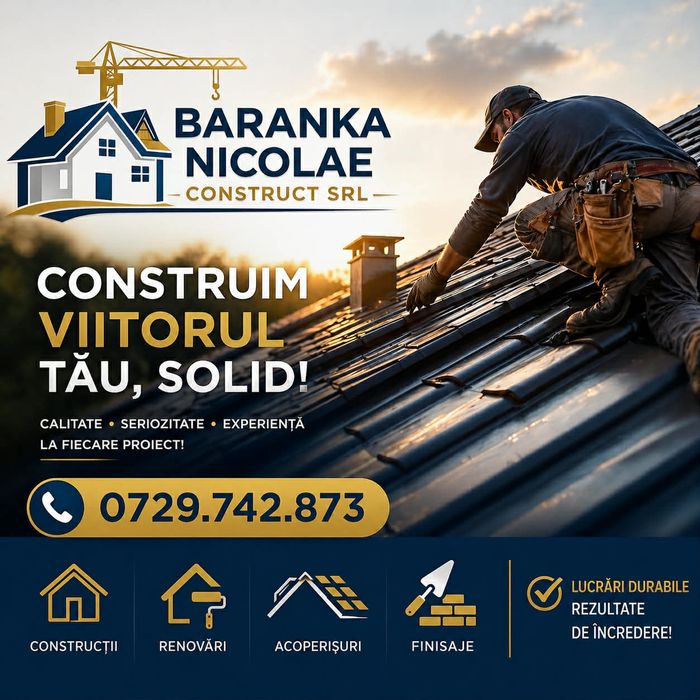 Reparatii acoperișuri expert în domeniu