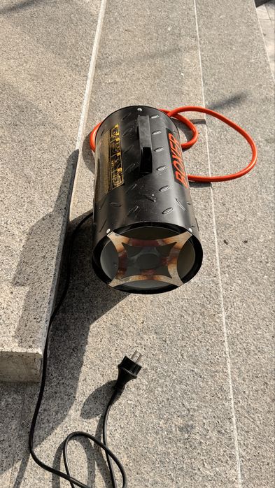 Tun de caldura GPL pentru constructii