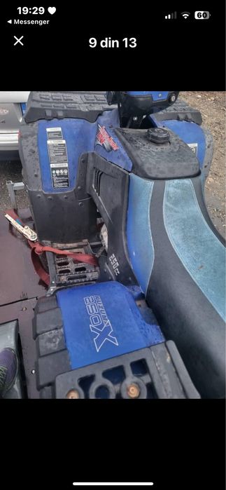 Schimb /vand atv 250 cardan