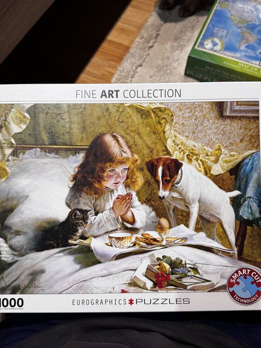 Пъзели 1000 части / Puzzles