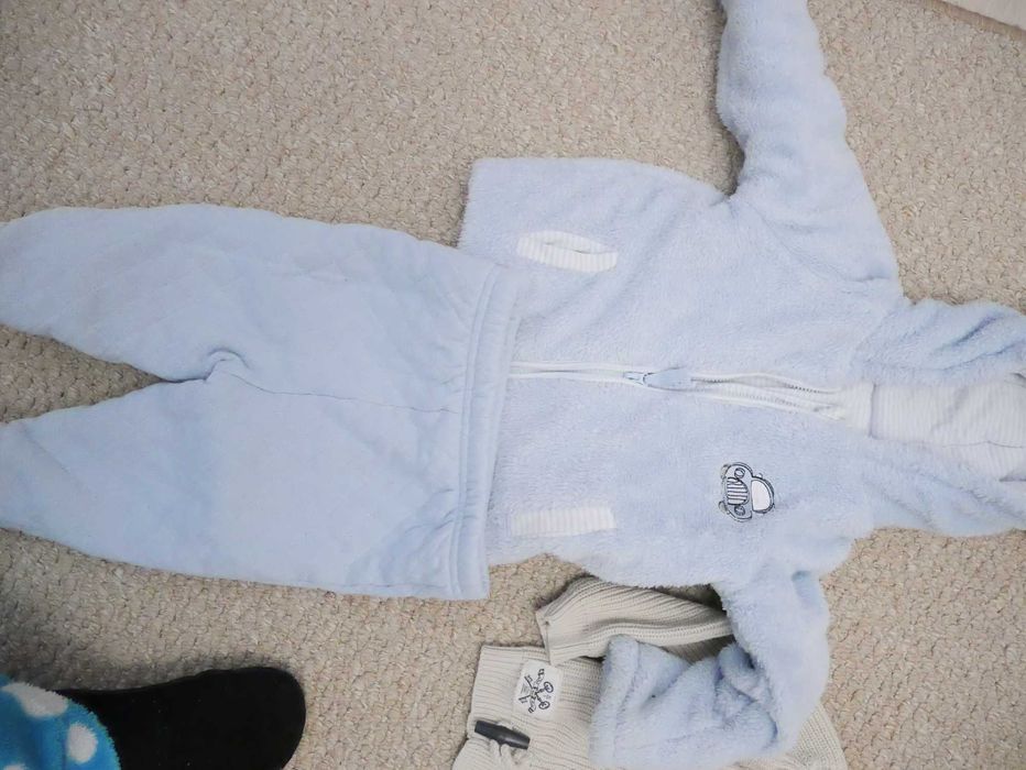haine groase de iarna copii salopeta cocolino 0-18 luni Primark/tkmaxx