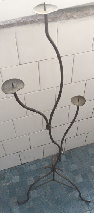 Suport lumanari artizanal 1m