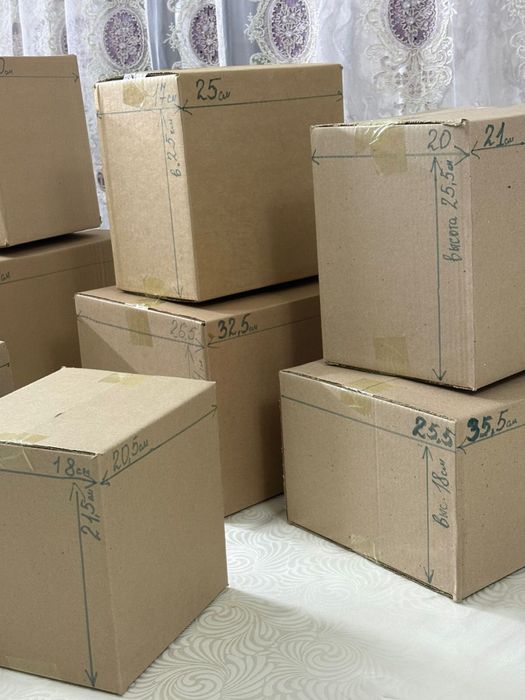 Новые Коробки разных размеров