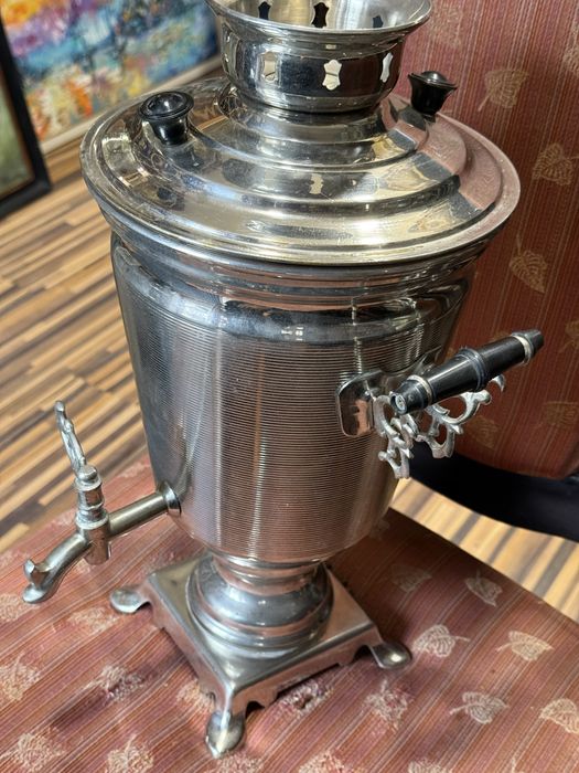 голям стар руски самовар