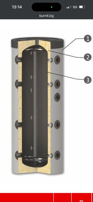 Буфер Sunsystem  300L