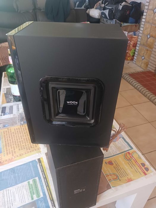 FHILIPS тонколони за музикална система DCM 3020 със технологиа w00x