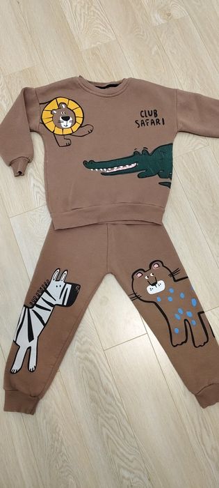 Zara комплект с утеплителем